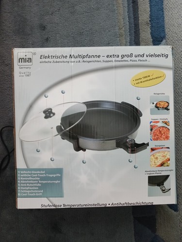 Mia elektrische multipfanne - elektrische,