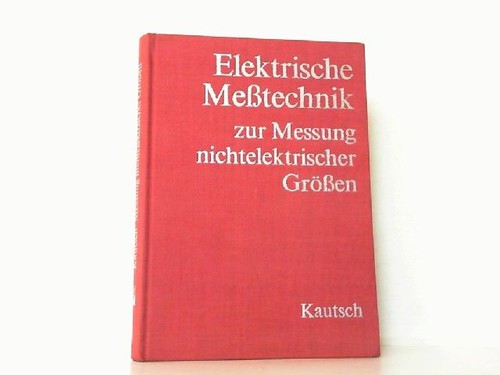 Elektrische meßtechnik zur - meßtechnik,