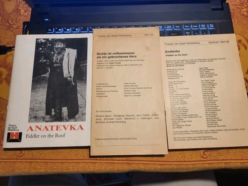 Anatevka fiddler the - the, roof