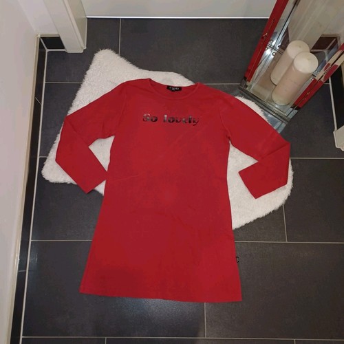 Schlafanzug 38 rot - schlafanzug, s