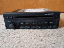 CD Autoradio VDO CDR 500