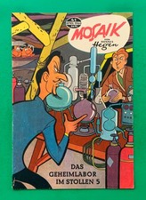 WIPA Mosaik Digedags Nr. 41 Das Geheimlabor im Stollen 5 Hannes Hegen original
