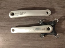 Shimano Deore XT FC-M750 Kurbel Kettenradgarnitur 4Kant