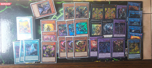 Yugioh deck fire king - yugioh,