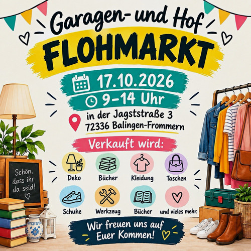 Garagenflohmarkt