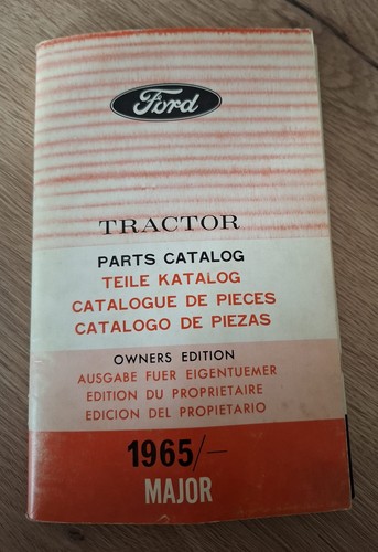 Ford schlepper major - ford,