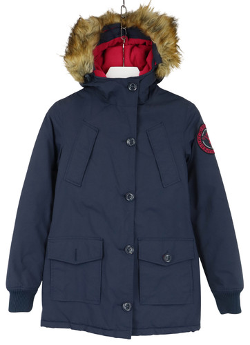 Superdry rescue navy jacke - superdry,