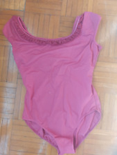 Balletttrikot, Trikot, Ballett. Body, pink, Bloch, L