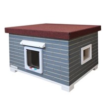 Katzenhaus Outdoor, Wetterfest