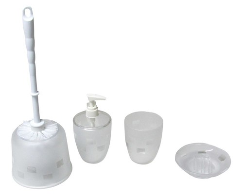 4tlg set bad accessoires - 4tlg,