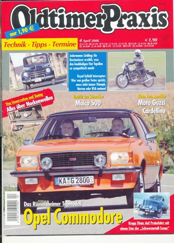 Oldtimer praxis 2006 - 4/2006,