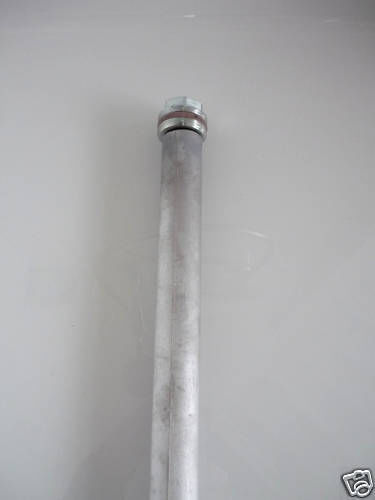 Magnesium anode für - magnesium, g3/4"