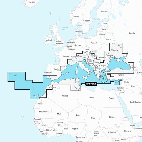 Navionics plus naeu643l - ✅navionics+,