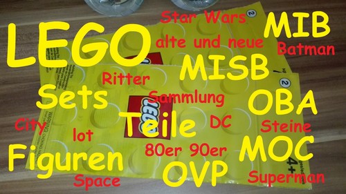 Lego sets teile - ⭐🚀,