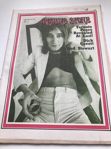 Rolling stone magazine - rolling, 1970