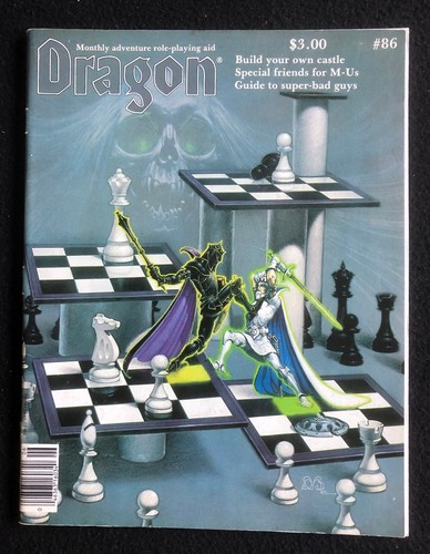 Dragon magazin - ad&d,