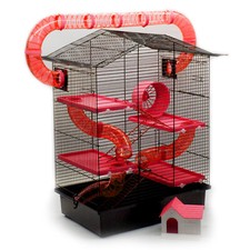 Nagerkäfig XXL mit Zubehör