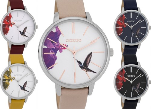 Oozoo sportliche damenuhr - sportliche,