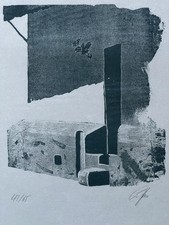 Zinkografie E.Froeschlin 2002 León Nicaragua handsignierte Original Grafik Kunst