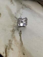 Jette Joop  925 Silber Ring, in der Größe 59, 50 Zirkonia Steine ,Stärke 1 mm❤️ 