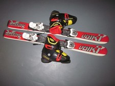 Kinderski Völkl Race Tiger 90cm. Skischuhe Head  Gr. 30/31 MP 19,5