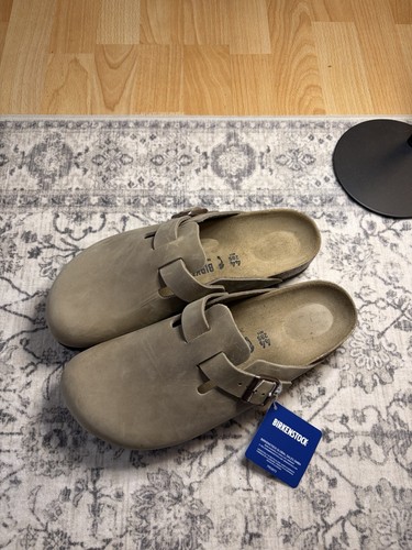 Birkenstock boston clogs - birkenstock, beige