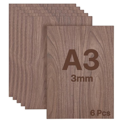 Sperrholzplatte walnuss 3mm - sperrholzplatte, a3