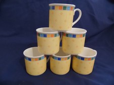 1 Tasse OHNE Unterteller, Twist Alea Limone, Villeroy&Boch, Gebraucht wie neu!