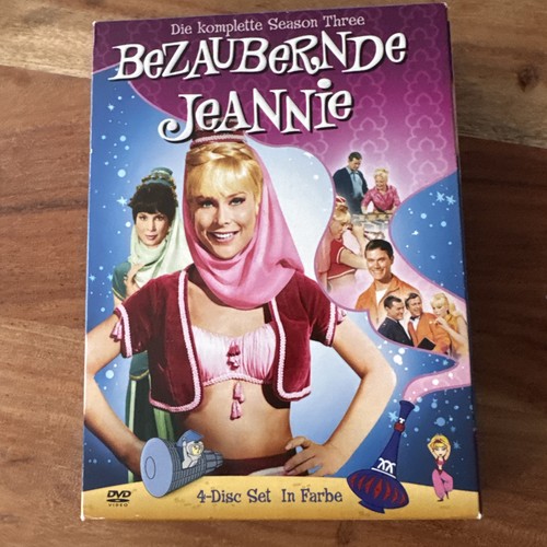 Bezaubernde jeannie dvd - bezaubernde,