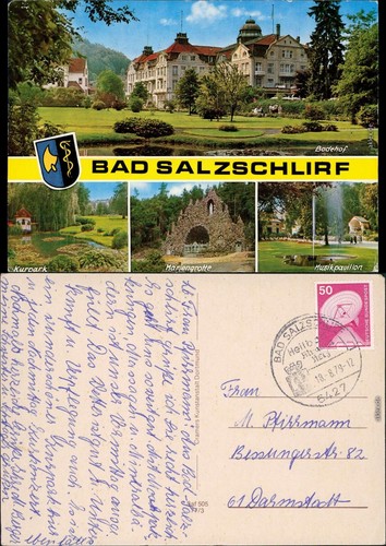 Bad salzschlirf badehof - bad,