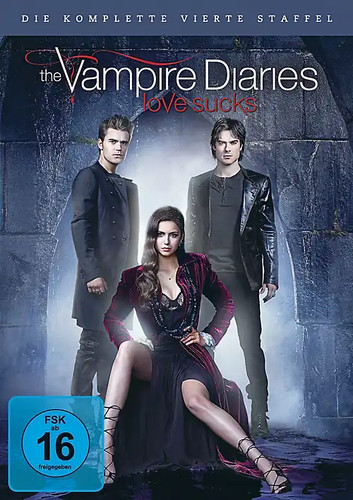 The vampire diaries staffel - the,
