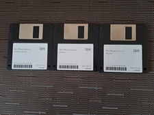 3 Disketten 3,5" - IBM OS/2