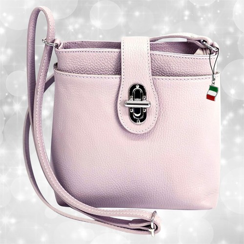 Tasche lila leder - tasche,