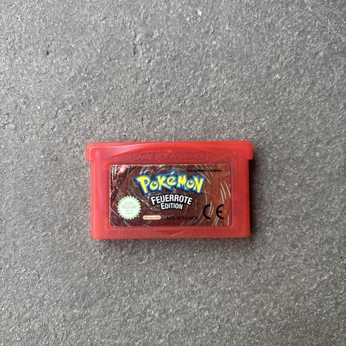 Pokémon feuerrote edition - pokémon:,