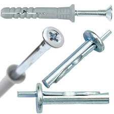 1000x Nageldübel Schlagdübel