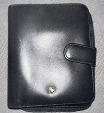 Original Montblanc Zip around Wallet Geldbörse Portemonnaie 