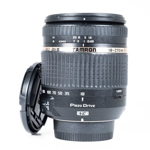 Tamron 270mm 5 - 18-270mm, f/3.5-6.3