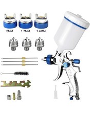 HVLP Lackierpistole 3 Düsen