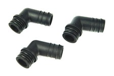 3x Schlauchanschluss für Prins VSI Verdampfer inkl. O-Ringe Gas und Wasser 2.0