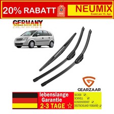 SCHEIBENWISCHER VORNE + HINTEN