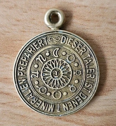 Astrologisches amulett - astrologisches,