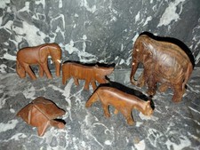 Wildtiere Figuren Elfefant