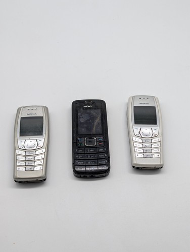 Nokia handy konvolut - ☎️3x,