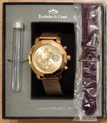 Roebelin graef herrenuhr - &,