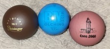 Minigolfbälle, 3 x Reisingerbälle, Daten stehen in der Beschreibung!