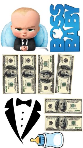 Boss baby essbar - boss,