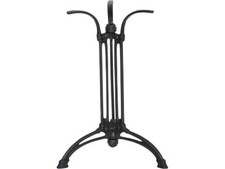 Standfuß Tischgestell Gestell für Tischplatten dreifuß Höhe 70,5 cm