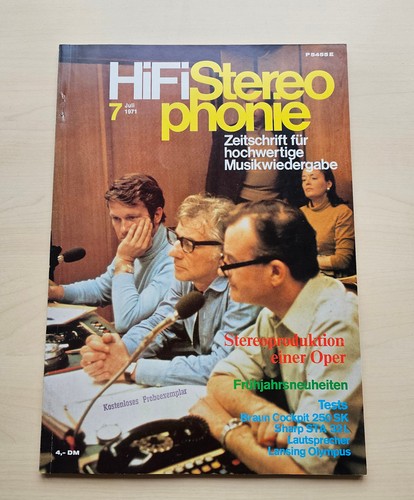 Hifi stereophonie juli 1971 - juli,