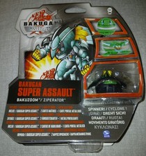 Bakugan Darkus Ziperator VHTF