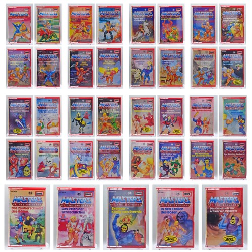 Hörspielkassette masters of - masters,